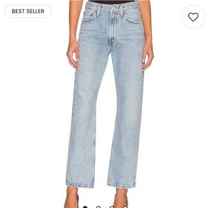 Agolde mia jeans size 27